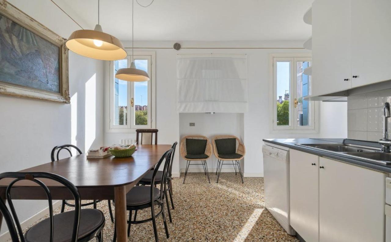 Apartment With View In Venice, Arsenale. Ngoại thất bức ảnh