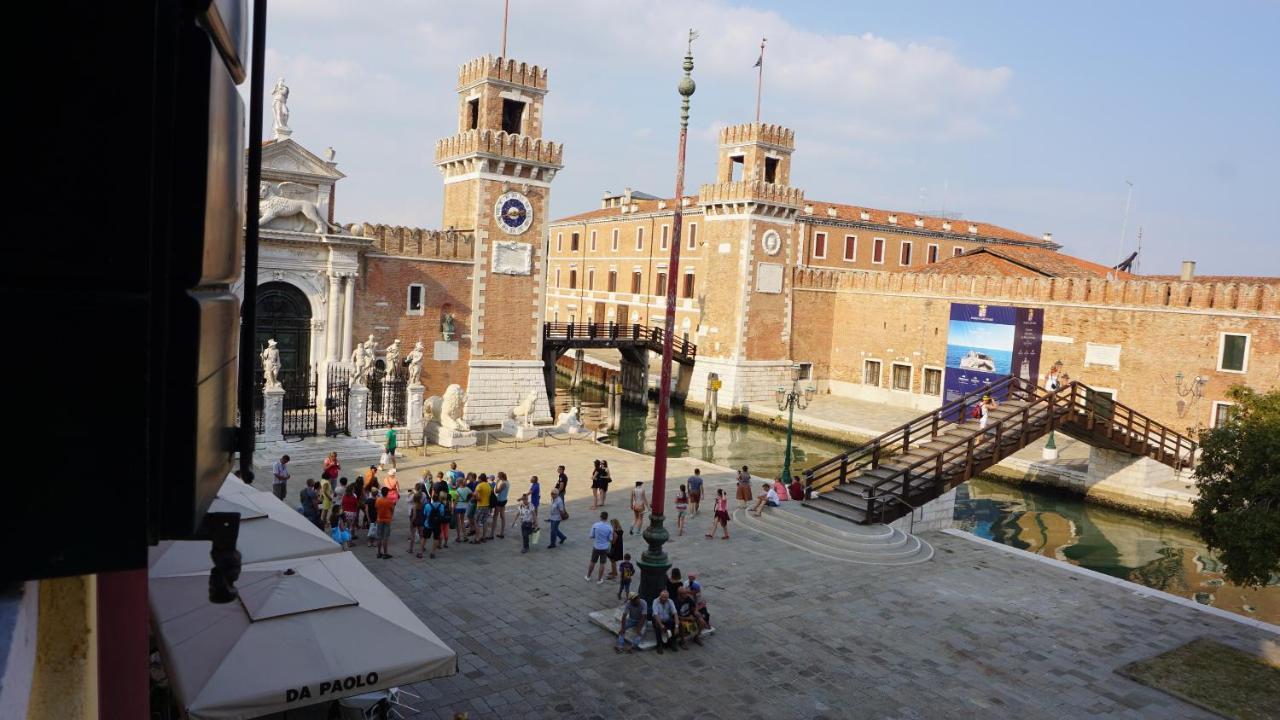 Apartment With View In Venice, Arsenale. Ngoại thất bức ảnh